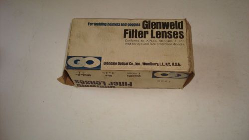 Glenweld Welding Filter Plates 12 Pack Shade 11 Size 2 x 4 1/4 Unused