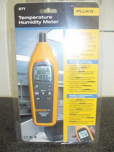 Fluke 971 temperature humidity meter for sale