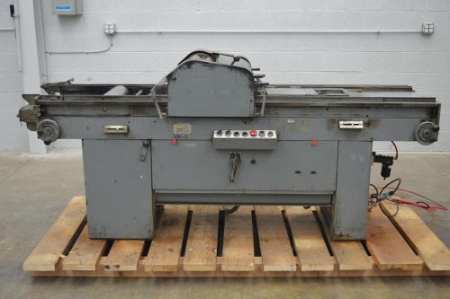 VANDERCOOK 15-20 PRESS GOOD CONDITION