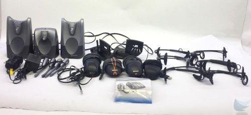 Lot of Plantronics Telephone Headset Lifter Telephone Cord Cable Laser Mice