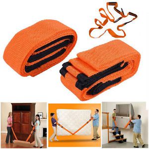 2 Carry Forearm Lifting Moving Strap Transport Belt Mover Easier Conveying Belts
