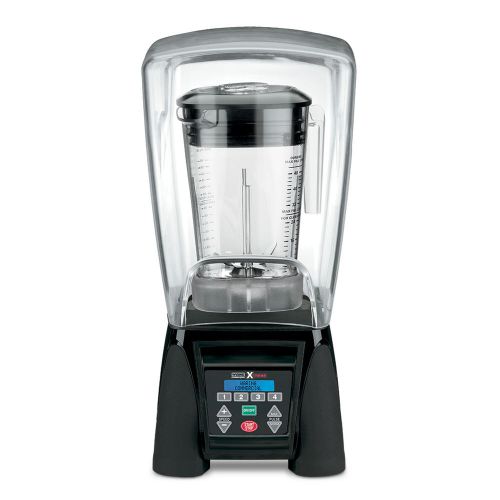 Waring Commercial Hi-Power Reprogrammable Blender with Sound Enclosure W/2 Jars
