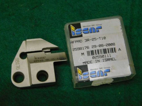 Iscar Adapter HFPAD 3R-25-T10  for GRIP Carbide Inserts