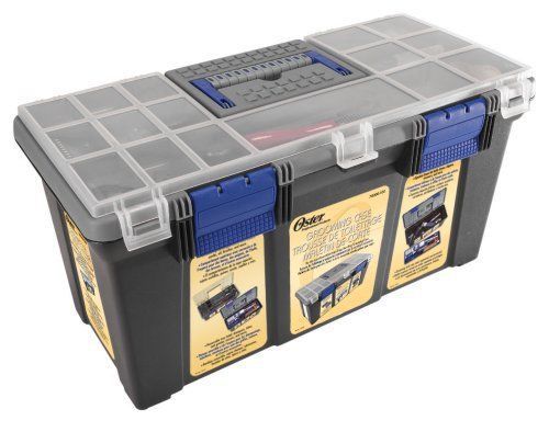 Oster tool box carrying case for clipmaster, showmaster... for sale
