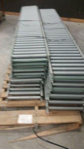 10&#039; gravity conveyor rollers 2 pieces