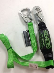 Miller Back Biter Lanyard with Softstop Double Hook