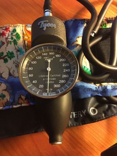 Tycos Pocket sphygmomanometer Adult and Child Cuffs