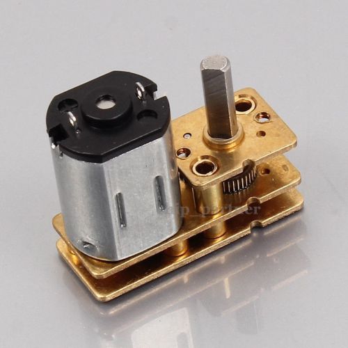 10mm Inversion Gear Motor 1.5-6V  For Hotel Intelligent Lock Medical Instrument