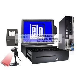 Refurbished dell restaurant point of sale/pos - i3 processor - 8gb ram for sale