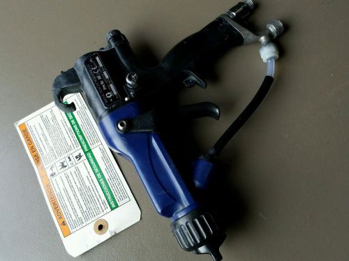 GRACO PRO XP60  ELECTROSTATIC PROFESSIONAL SPRAY GUN SLIGHT USED  SUPER DEAL