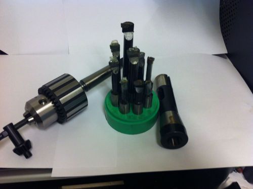 Bridgeport milling machine r8 tool set new for sale