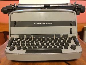 Underwood Scriptor Electric Typewriter