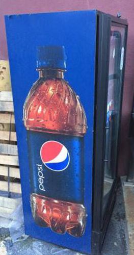 Display Pepsi Commercial retail refrigerator fridge cooler vending snacks food