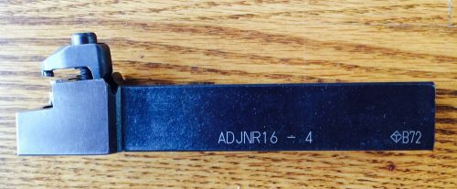 ADJNR16-4 RH Lathe Tool Holder 1&#034; Shank USED