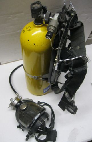 North Model 800 Self Contained Breathing Apparatus SCBA Pressure Demand Type C