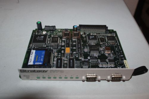 Toshiba Stratagy IVP8 SG-IVP8-2 SG-IVP8-4 4PORT Flash Voice mail Card For CTX100