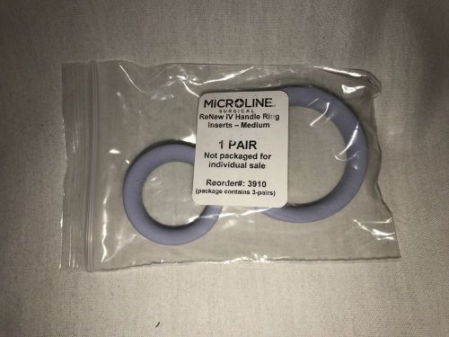 Microline ReNew IV Handle Ring Inserts Medium 3909