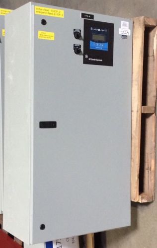 GE ZENITH CONTROLS AUTOMATIC TRANSFER SWITCH 80A ATS 277/480