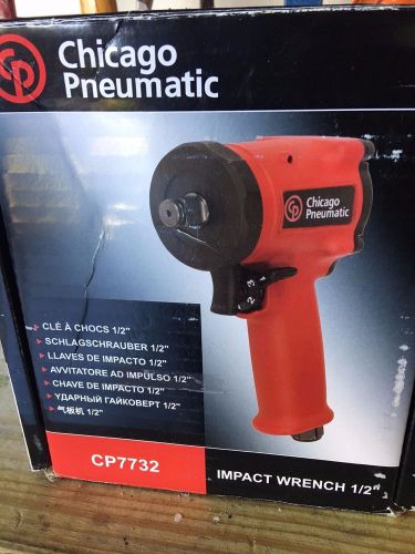Chicago Pneumatic CP7732 1/2-Inch Stubby Impact Wrench