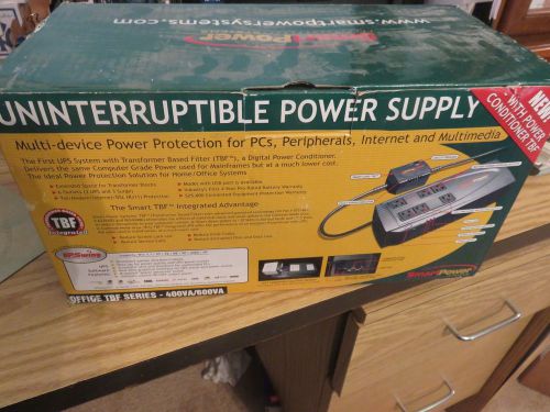 Uninterrupted Uninterruptible Battery Backup UPS Power Supply OF0400UT-B