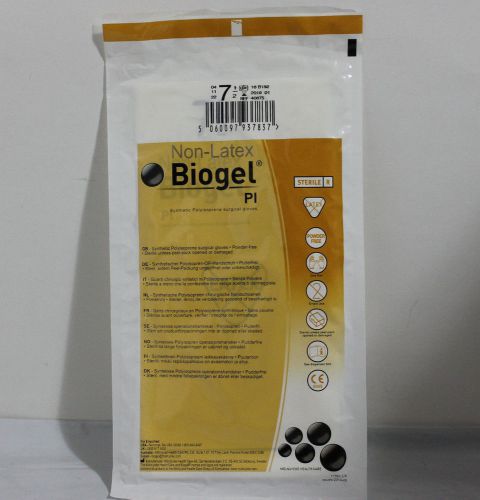 ( 40 PAIRS ) Molnlycke Healthcare 40880 Latex Free Powder Free Biogel - SIZE 7.5