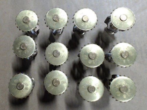 Used lot of 12 Central sprinkler heads Upright 804A cSc 1996 A 1/2&#034; -  Warranty