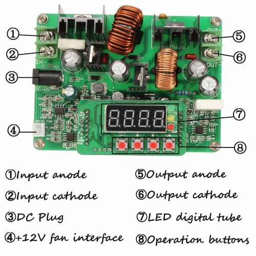 Dc-dc 38v step-up step-down module boost buck converter solar charging g1 for sale