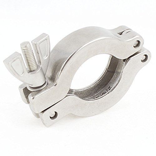 uxcell Wing Nut KF25 Flange Quick Clamp 304 Stainless Steel for Vacuum Pipe