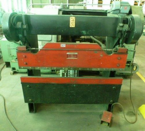 30 ton heim mechanical press brake 78&#034; (29315) for sale