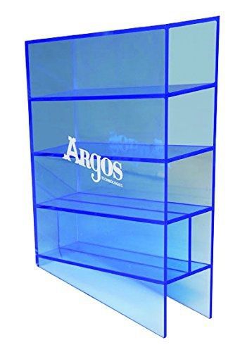 Argos Technologies AR5000 Blue Acrylic Pipette Rack