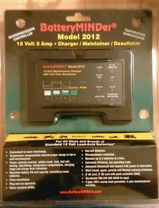 BatteryMINDer Charger/Maintainer/Desulfater-12V Model 2012