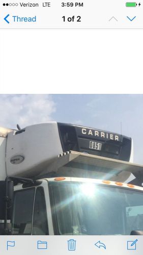 Carrier  Supra 750 Refrigeration Truck Box Unit Reefer