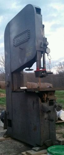 doall vertical band saw
