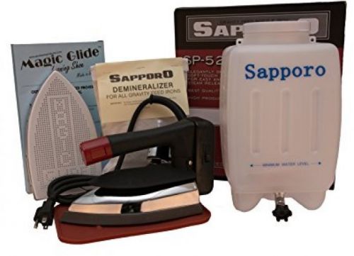 Sapporo sp527/sp-527 gravity feed bottle steam ironing system with and magic for sale