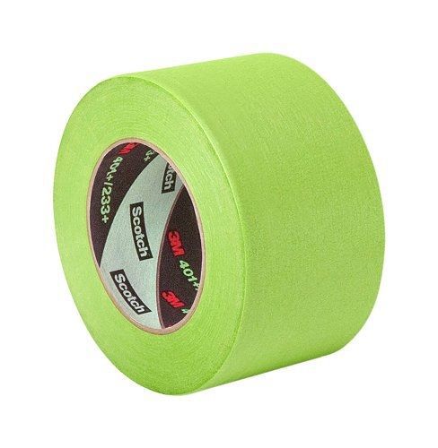 Tapecase 3m 401+ 2&#034; x 60yd high performance masking tape - 2&#034; x 60 yards roll, for sale