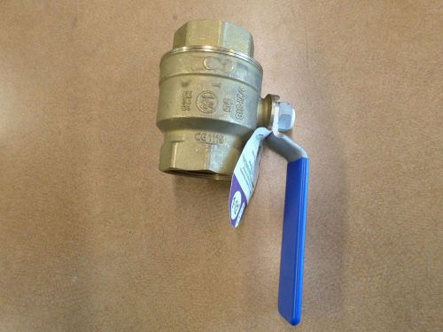 Homewerks Worldwide VBV-FPS-B7B Brass/Ball Valve