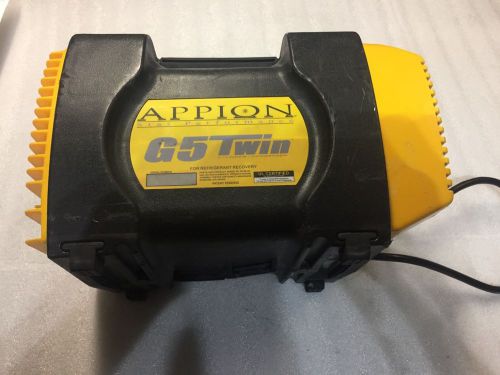 APPION G5 TWIN REFRIGERANT RECOVERY UNIT