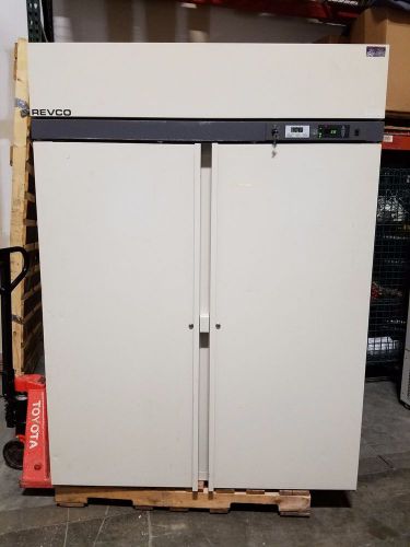 Revco upright double door refrigerator rel5004a20 for sale