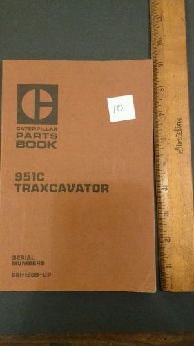 caterpillar parts book