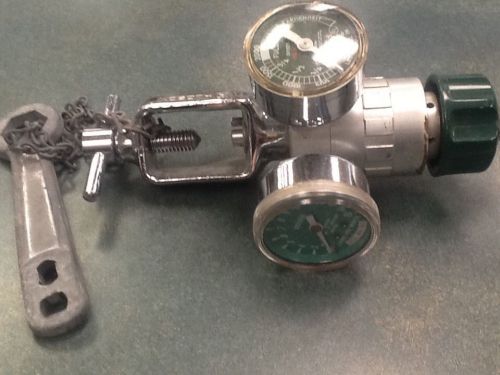 Hudson Oxygen Regulator With Wrench