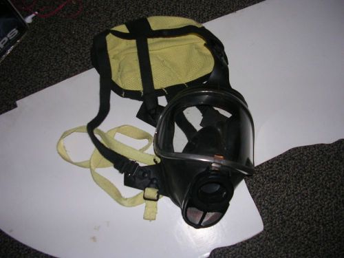 DRAGER PANORAMA NOVA P. FULL FACE MASK RESPIRATOR MSHA/NIOSH . 87 10 732