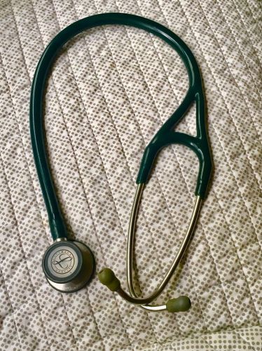 Littmann cardiology iii stethoscope green for sale