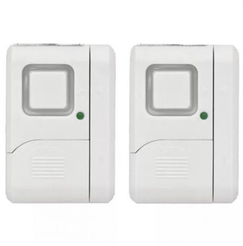 GE 45115 Wireless Window Alarms, 2 pk. H4