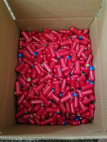 600 USED Red USS MilliTag Anti-Theft Security EAS Tags with pins