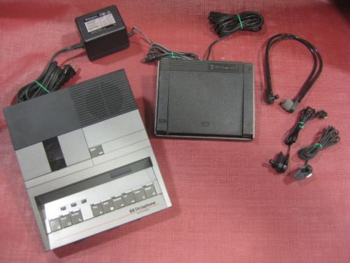 Dictaphone 3710 Micro Voice Processor Dictation Transcriber
