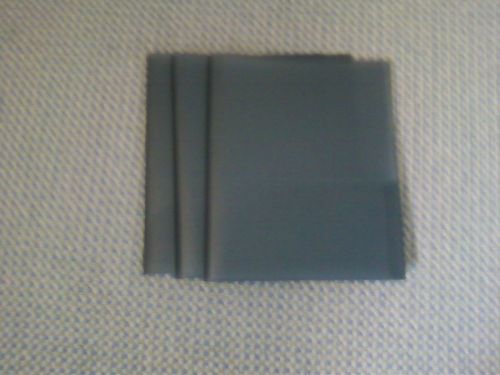 Dark Grey Avery 6-Pocket Plastic File Folders - (3 folders for one price)