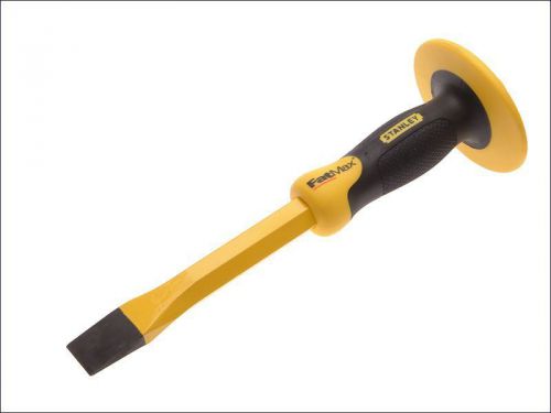 Stanley tools - fatmax cold chisel 300 x 25mm (12in x 1in) with guard for sale