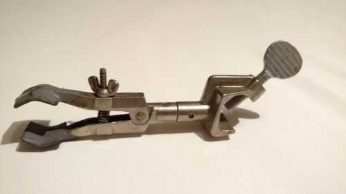 Fisher laboratory clamp, castaloy-r. for sale