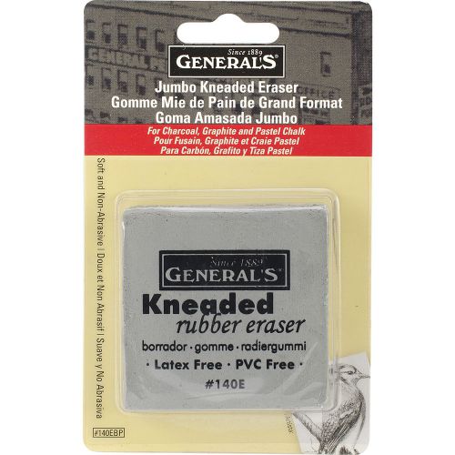 &#034;Jumbo Kneaded Rubber Eraser- , Set Of 6&#034;