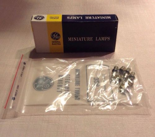 GE 328 Miniature Lamps Box Of 10 NIP